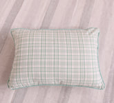 Slub woven Lumbar cushion covers