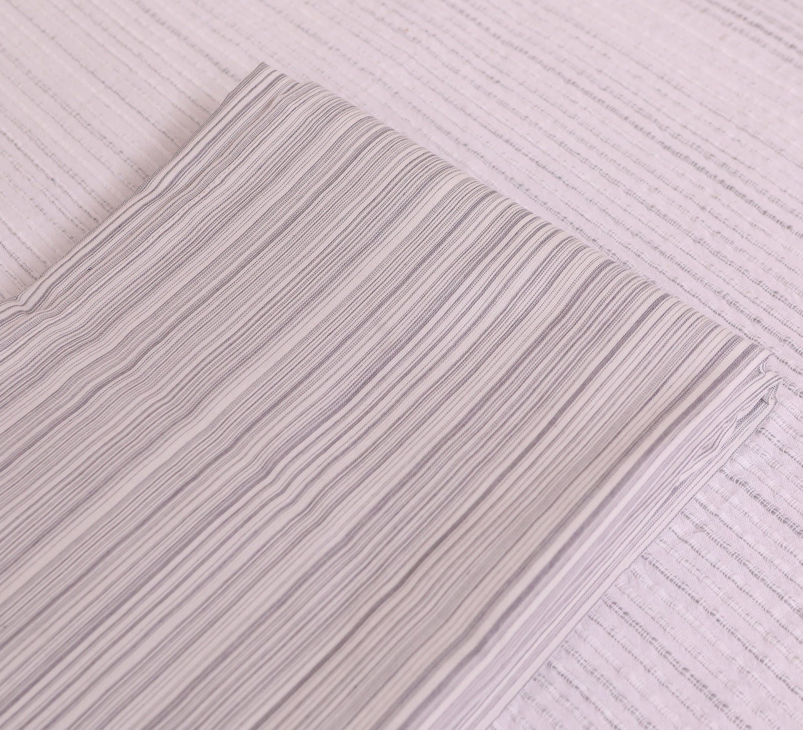 Stripe 100% cotton Single Bed Dhoar