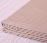 Beige 100% cotton Single bed Dhoar