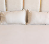 Ribbed 100% cotton bed sheet