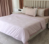 Cambric Stripe Double Bed Duvet Cover