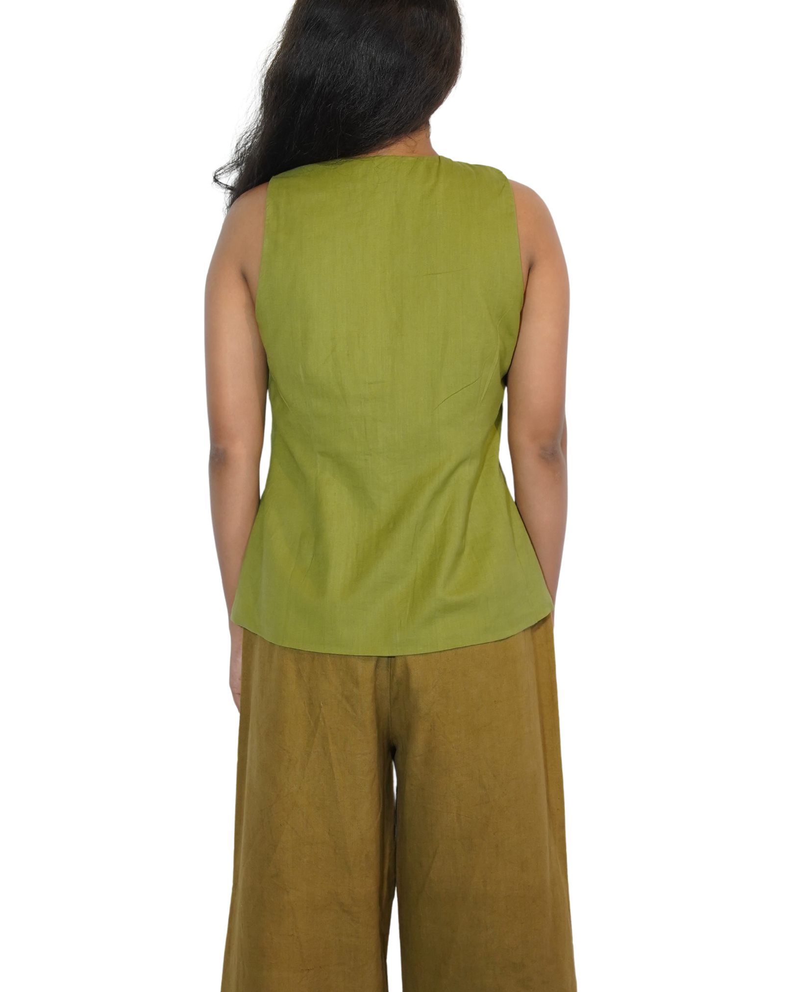 Taru and Agni half jacket top
