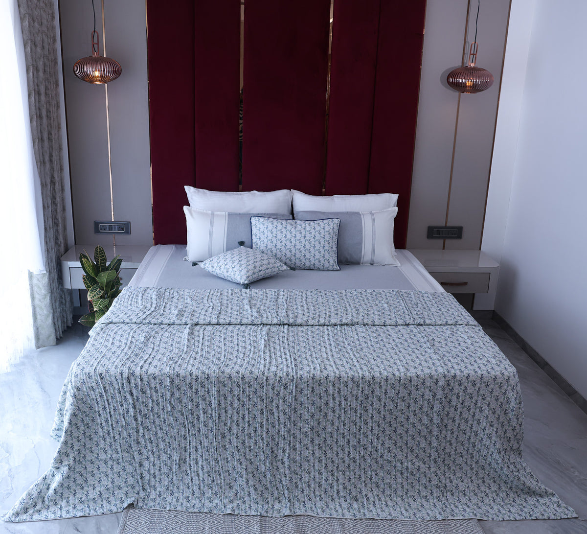 3ply cotton Double bed comforter