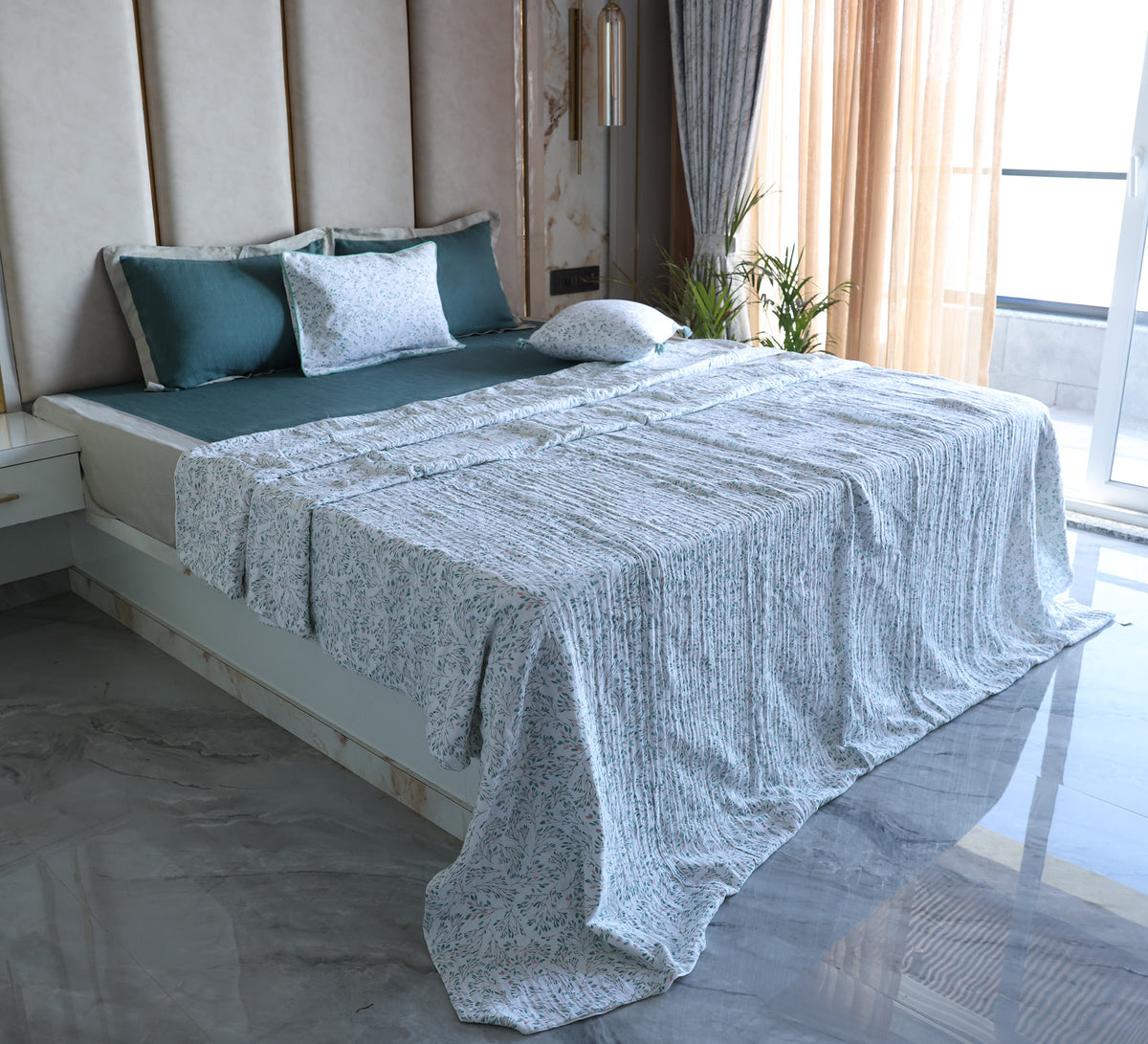 3ply cotton Double bed comforter