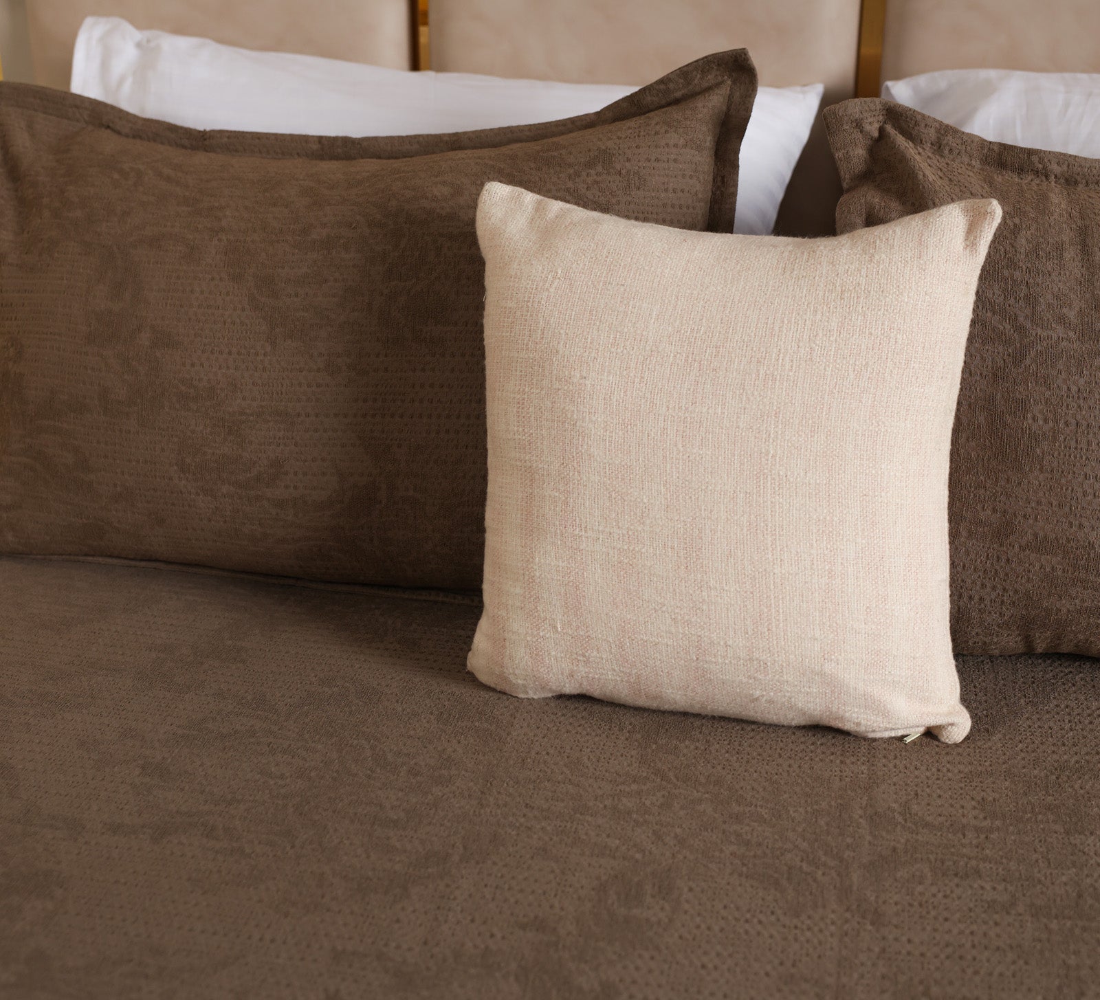 Retiyo Self Jacquard 100% Cotton Ultra Soft Bed Sheet
