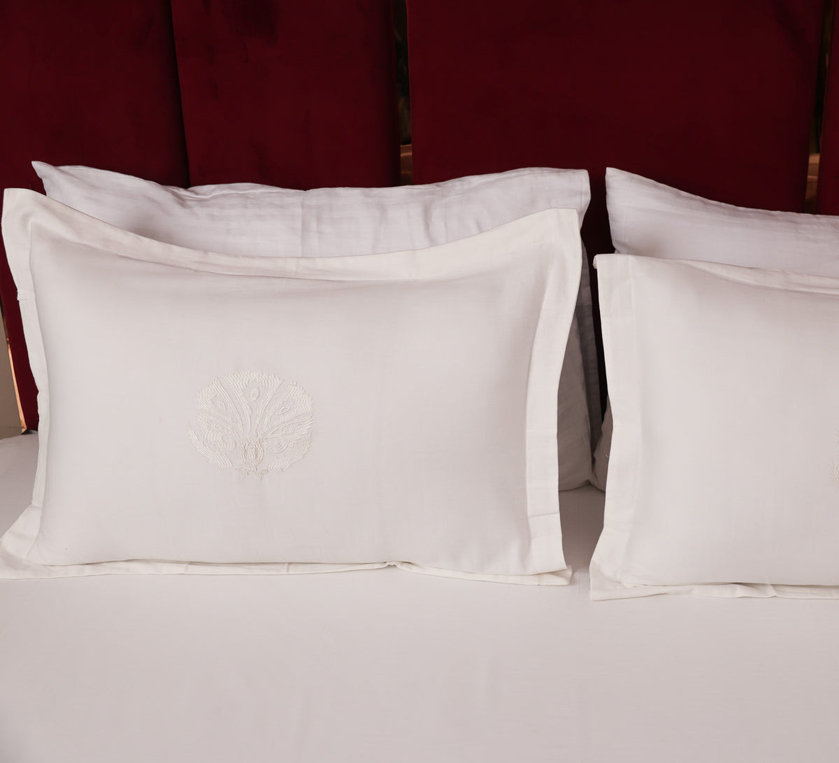 Satin Cotton Double Bed Sheet
