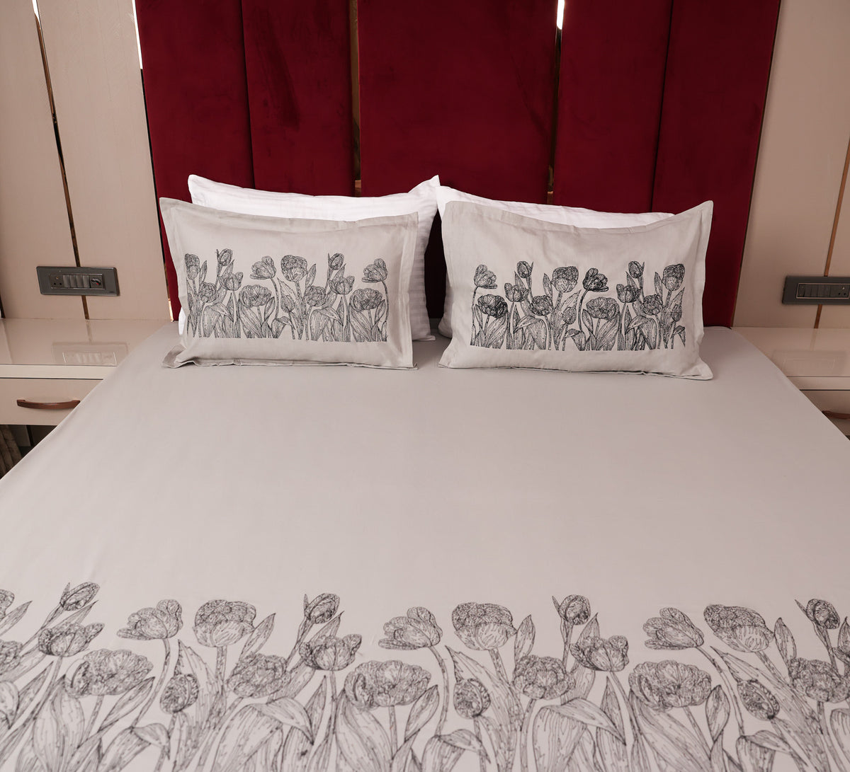 Chambray Bed Cover