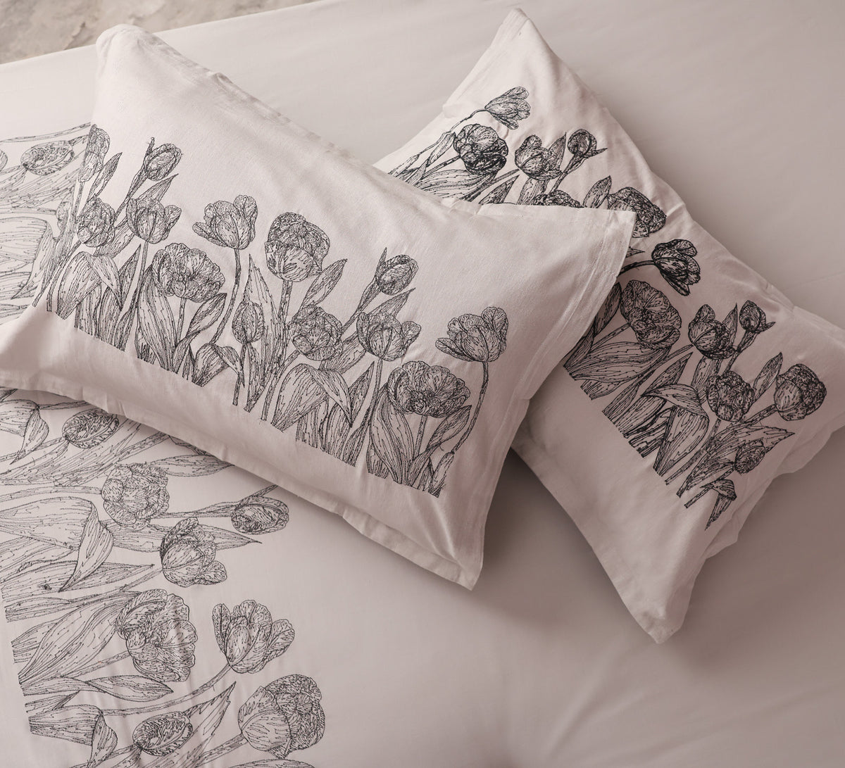 Chambray Bed Cover