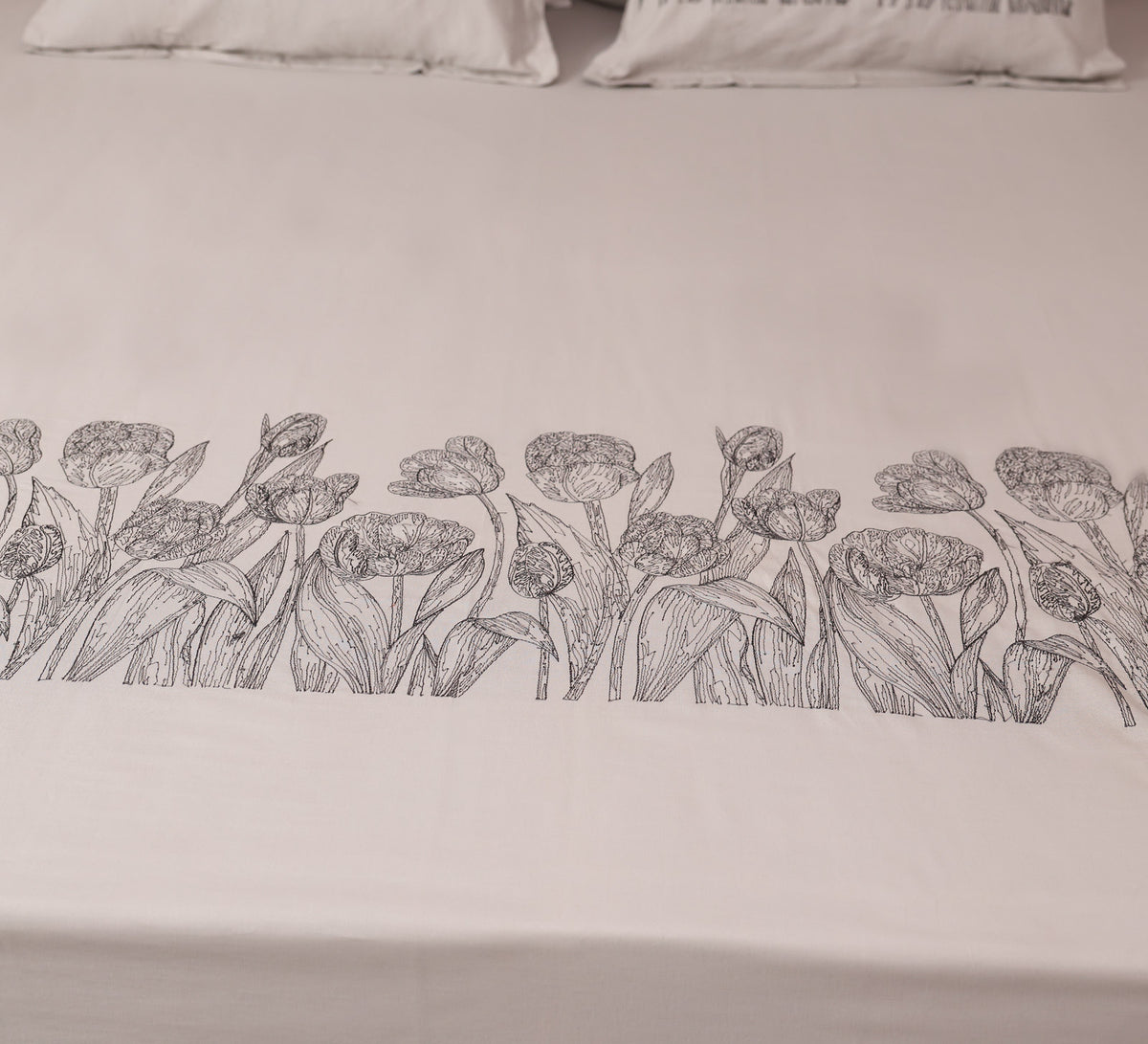 Chambray Bed Cover
