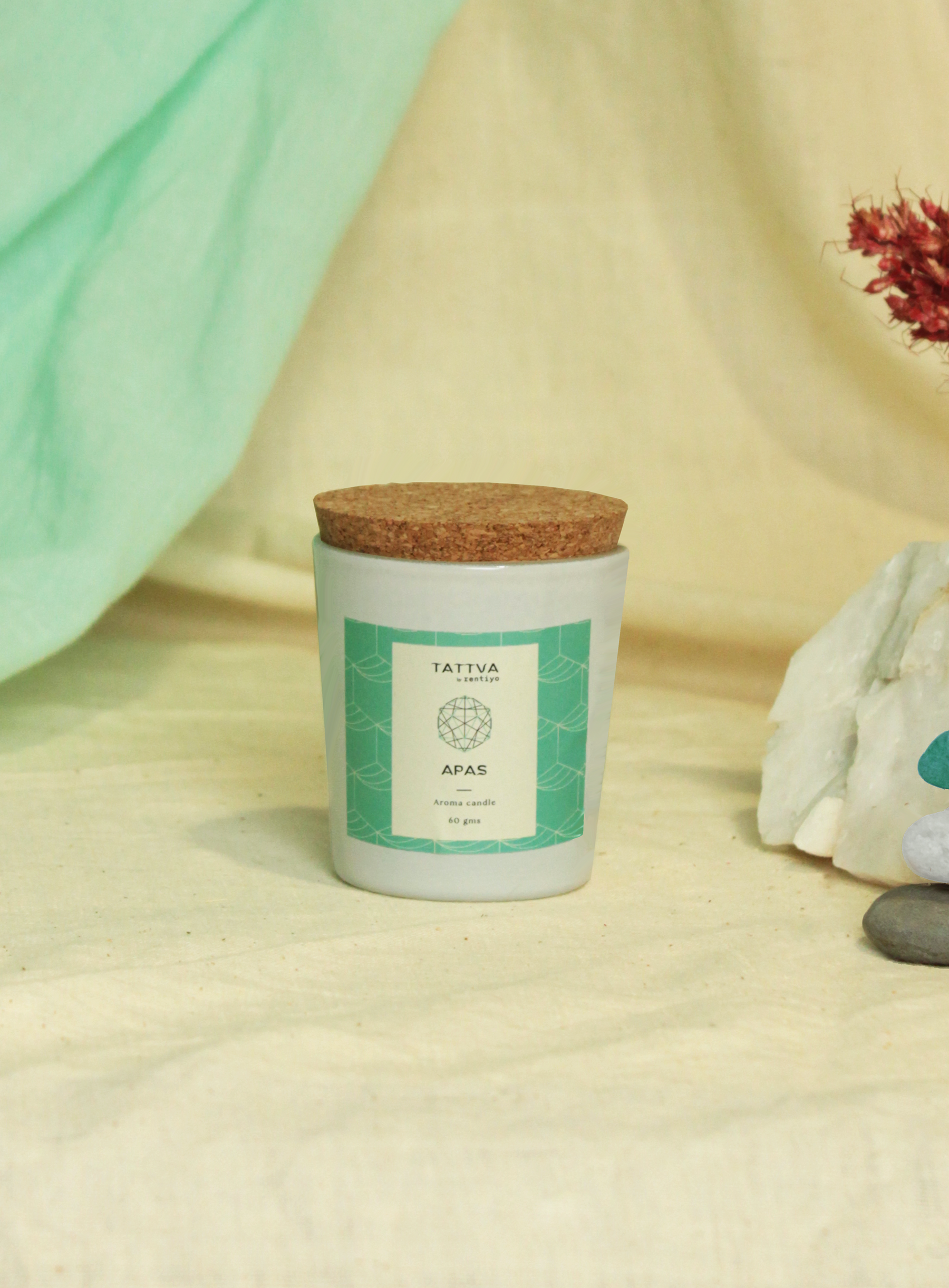 Apas aroma candle
