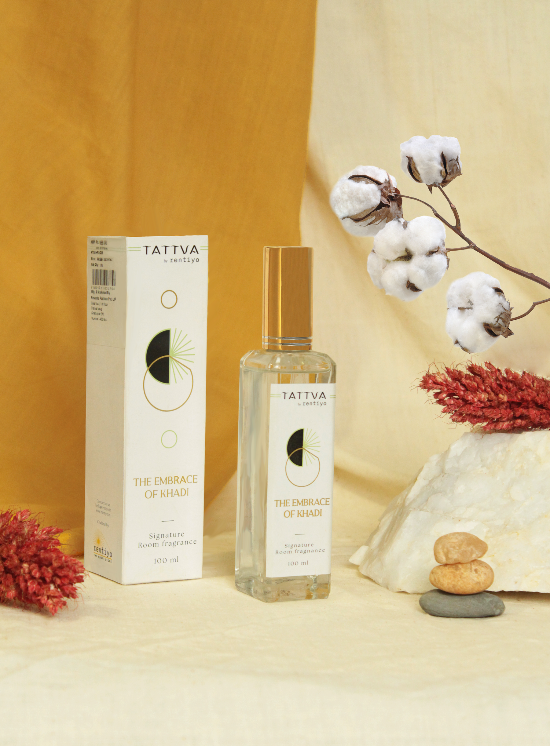 Embrace of Khadi home fragrance