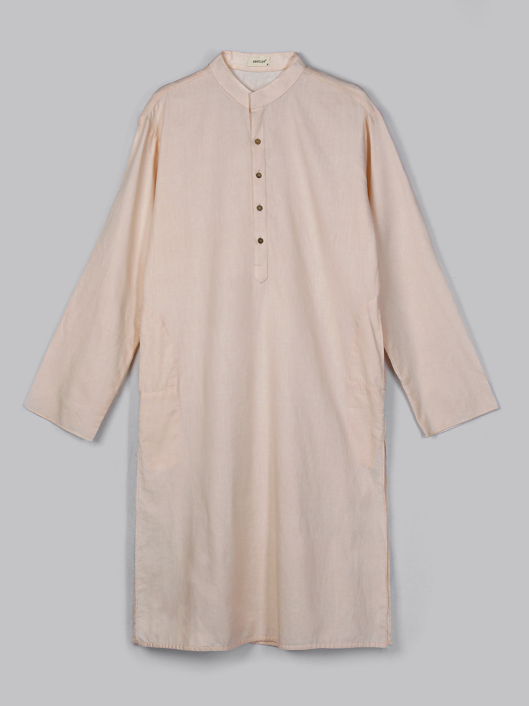 Eco Khadi English Rose Kurta