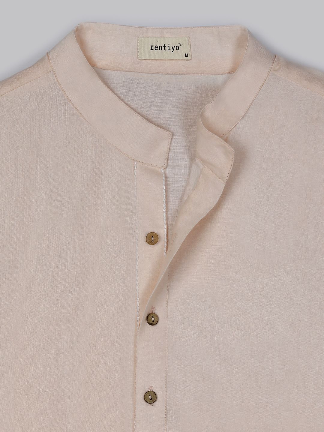 Eco Khadi English Rose Kurta