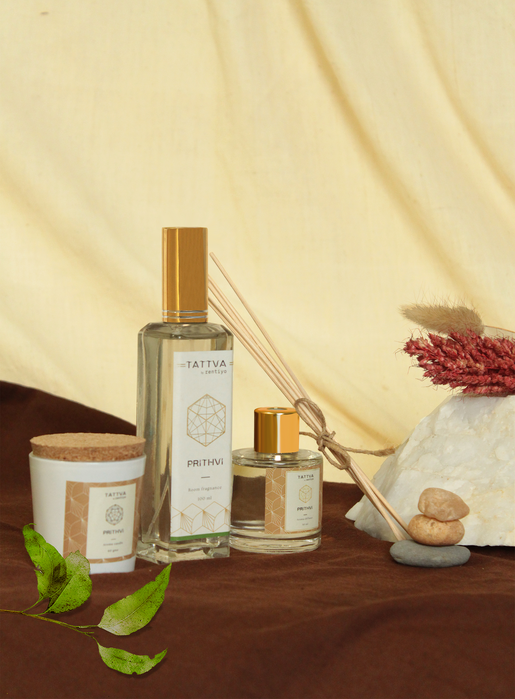 Prithvi reed diffuser