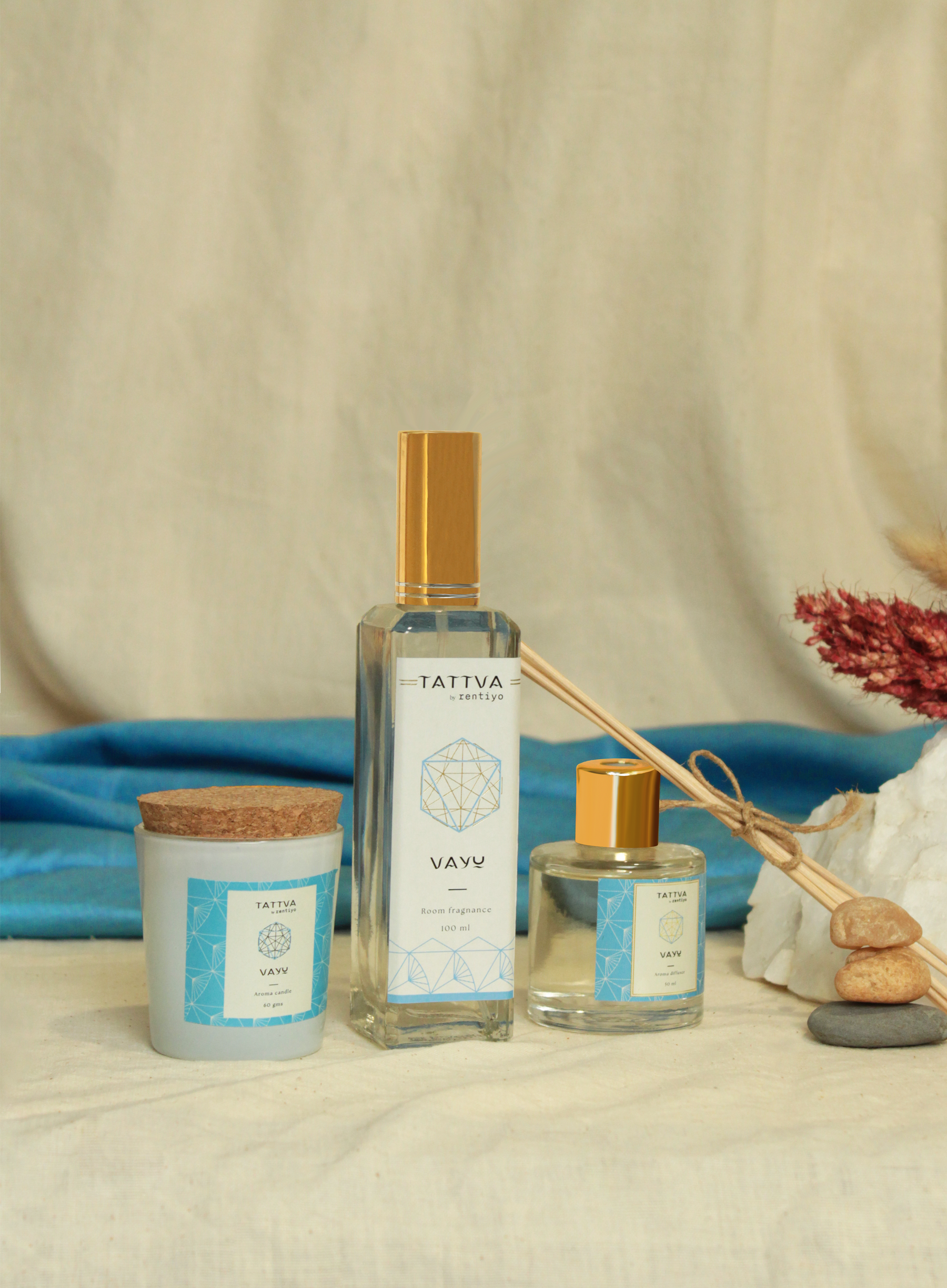 Vayu reed diffuser
