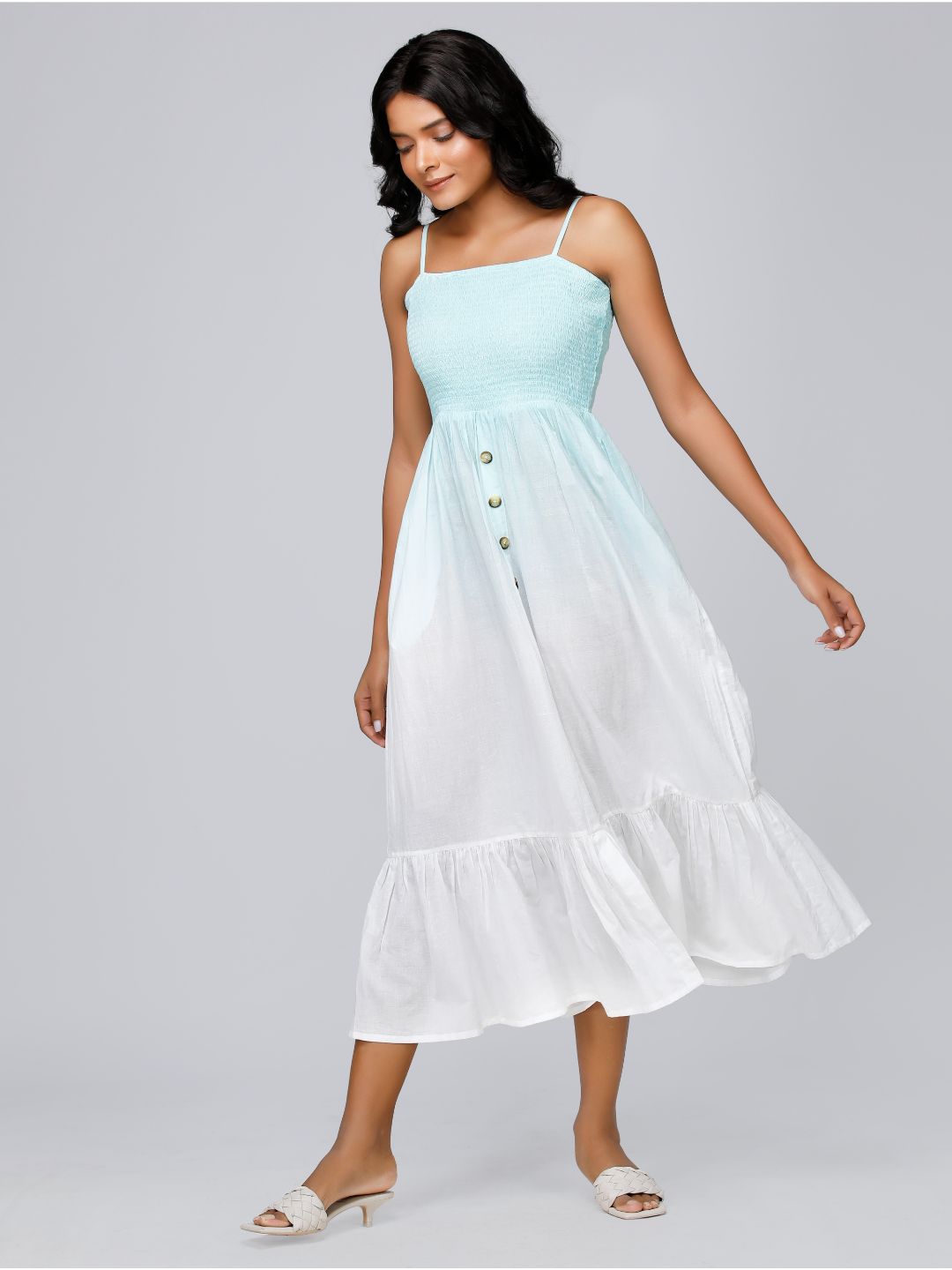 Rewa sea ombre Dress