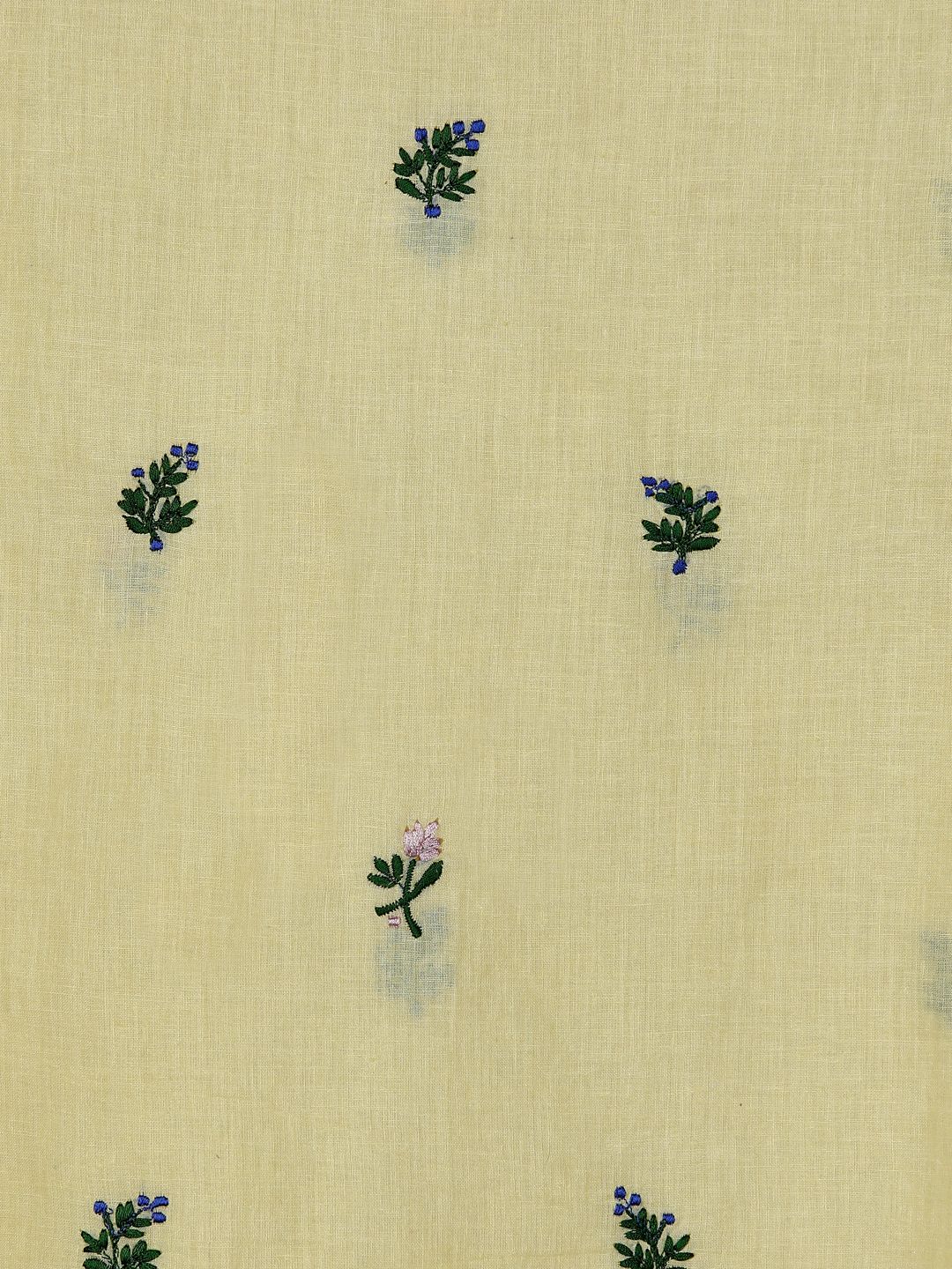 Eco Khadi Lemon Khadi Tunic