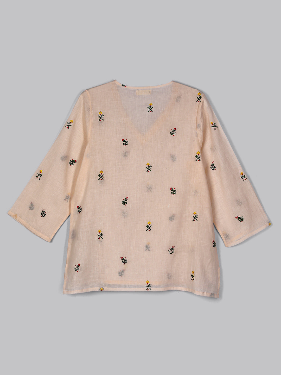 Eco Khadi Cotton Rose Tunic