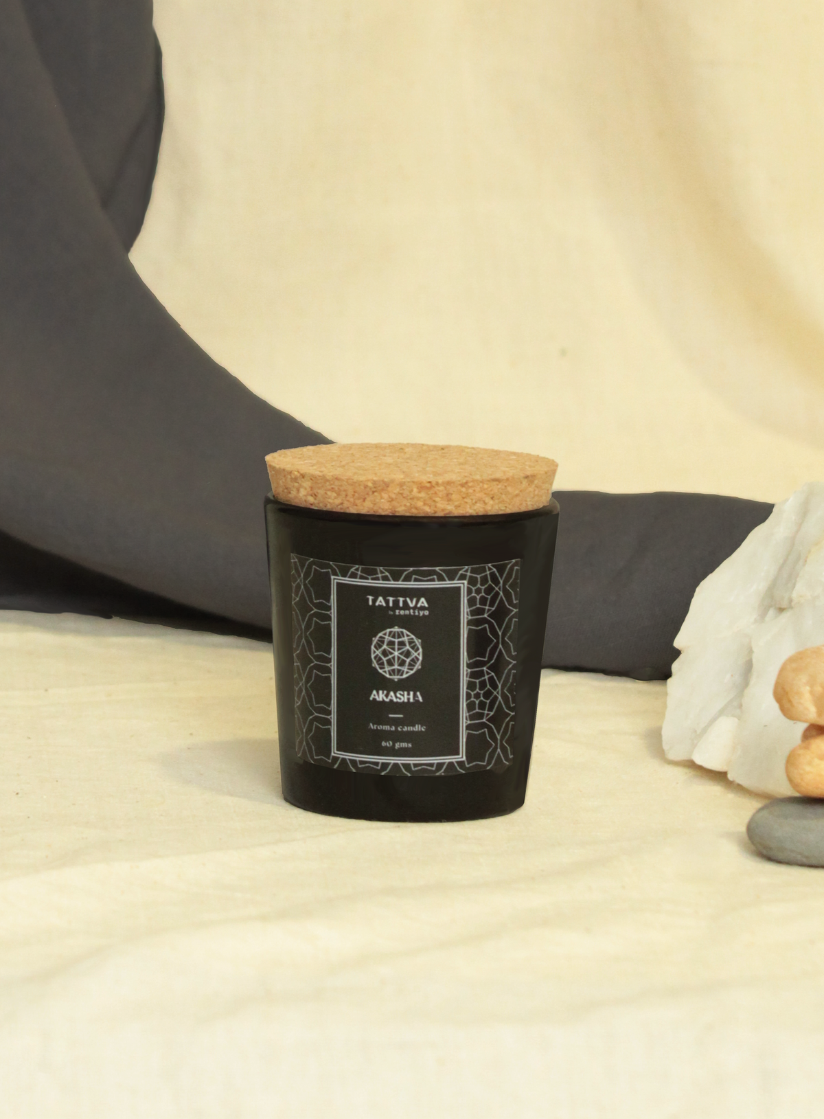 Akasha aroma candle
