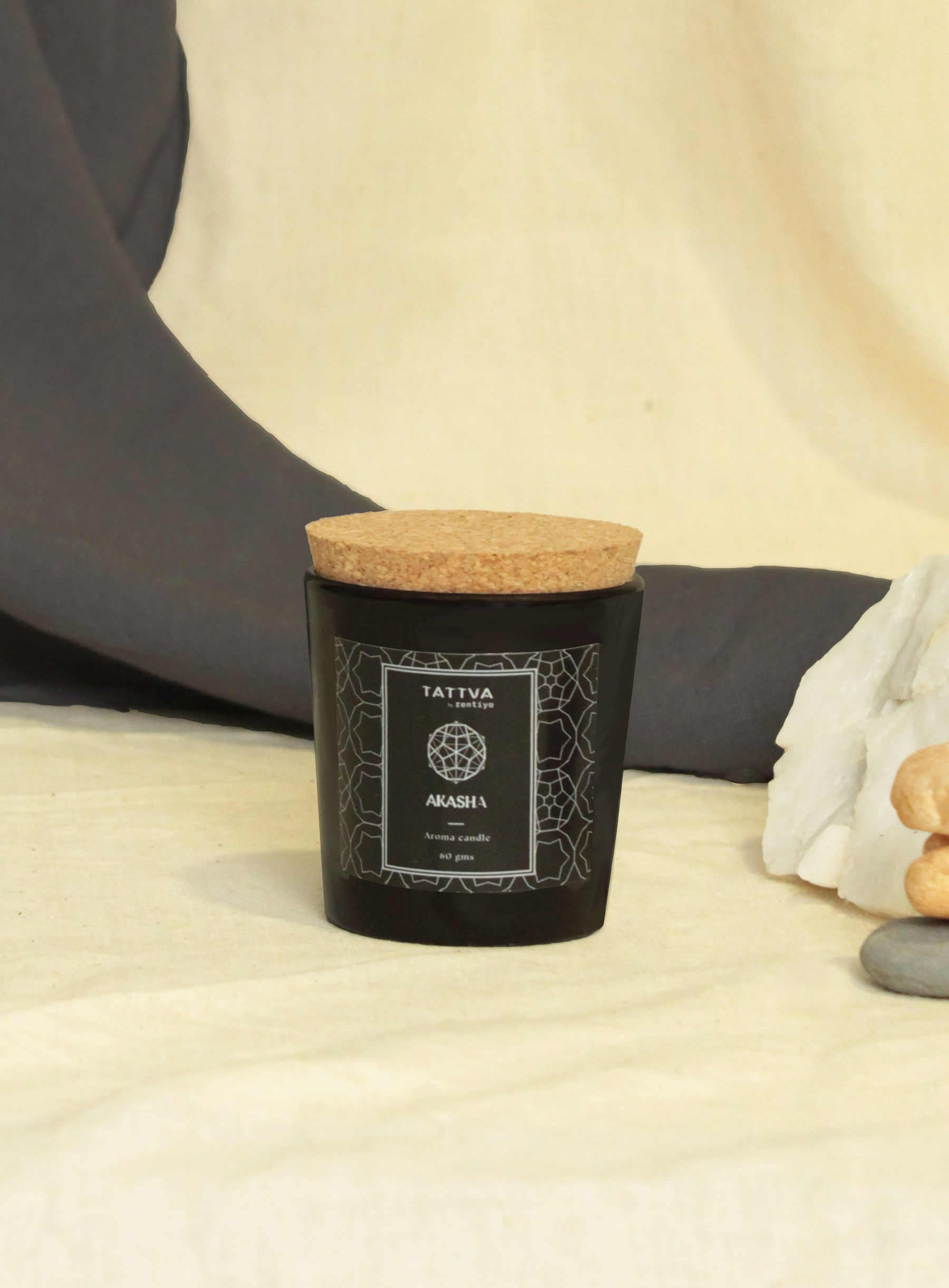 Akasha aroma candle