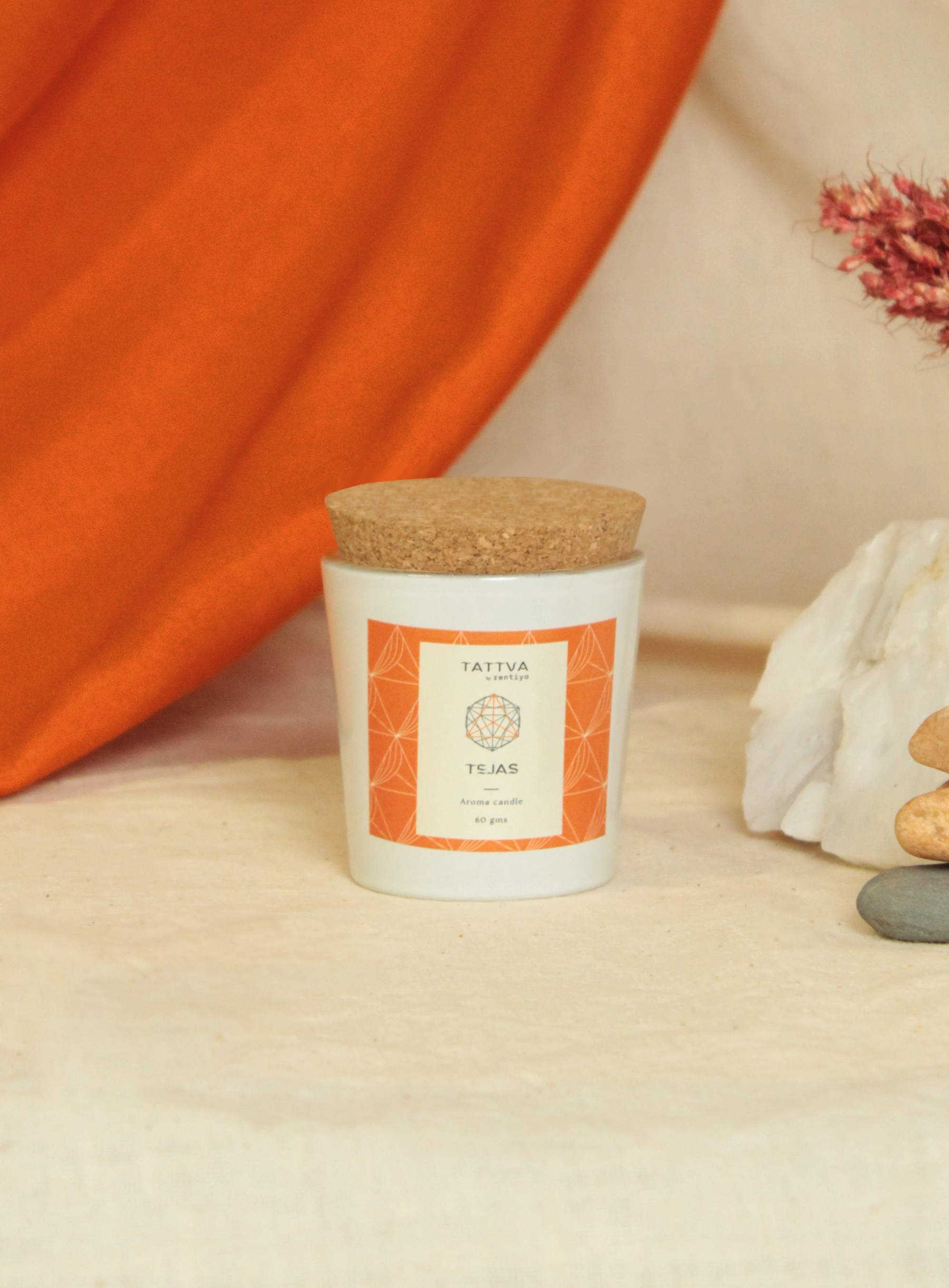 Tejas aroma candle