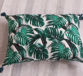 Forest leaves 100% cotton Lumbar cushion covers