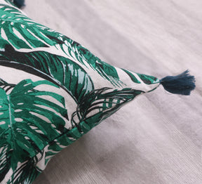 Forest leaves 100% cotton Lumbar cushion covers