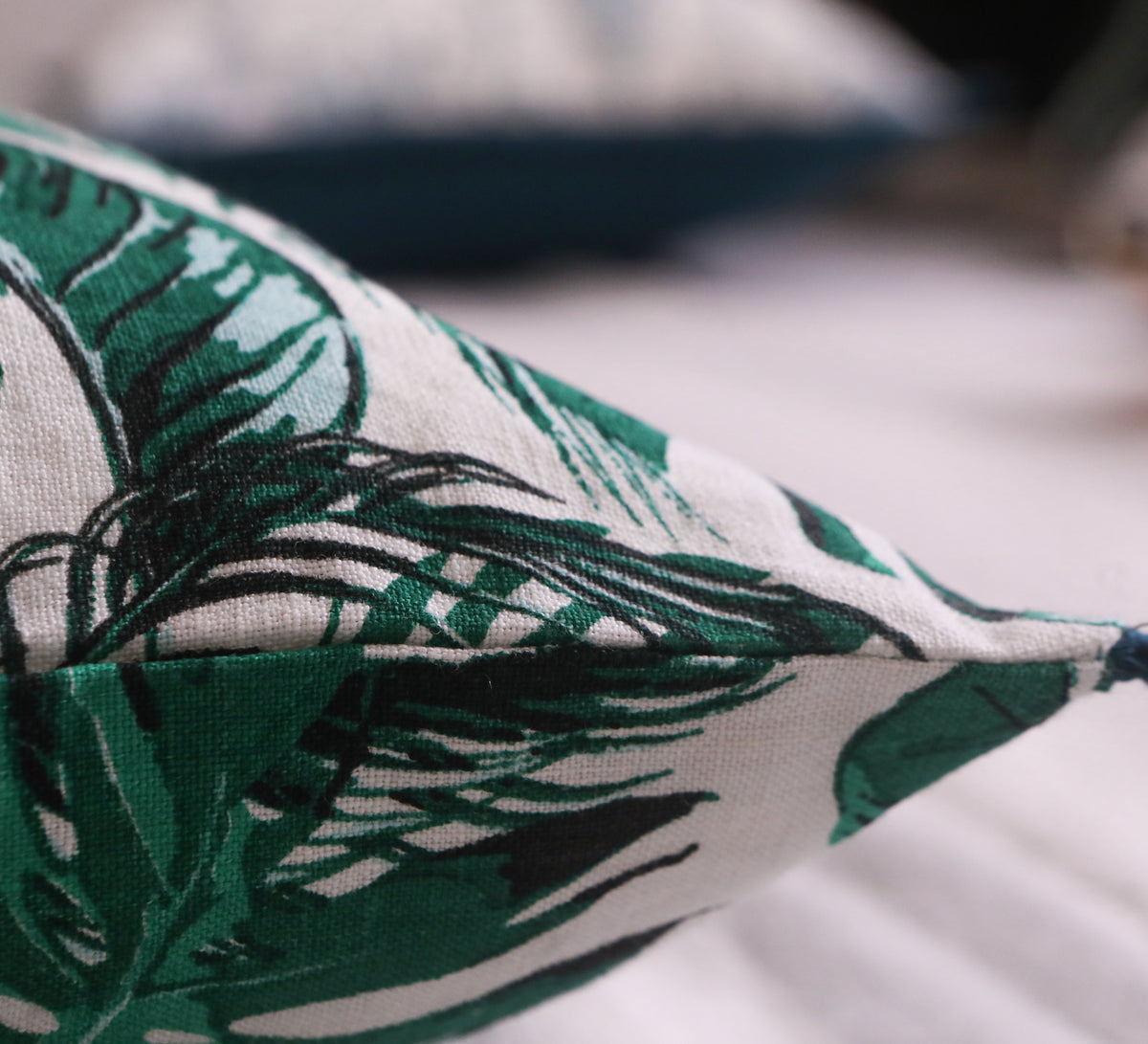 Forest leaves 100% cotton Lumbar cushion covers