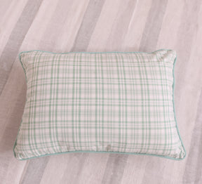 Slub woven Lumbar cushion covers