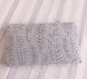 Thread Work Cushion Cover With Filler