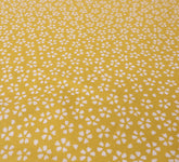 Yellow flower 100% cotton Single Bed Dhoar