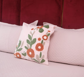 Mariegold Tufting 100% cotton Cushion Cover
