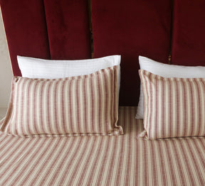 100% cotton Ribbed Double  Bed Cover