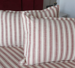 100% cotton Ribbed Double  Bed Cover