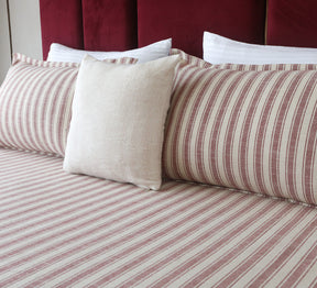 100% cotton Ribbed Double  Bed Cover