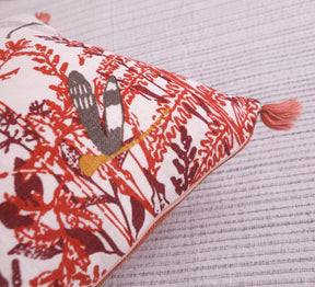 Dragonfly Linen cushion cover