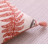 Dragonfly lumbar Linen cushion covers