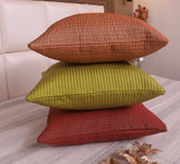 Quilted Silk Cushion Cover