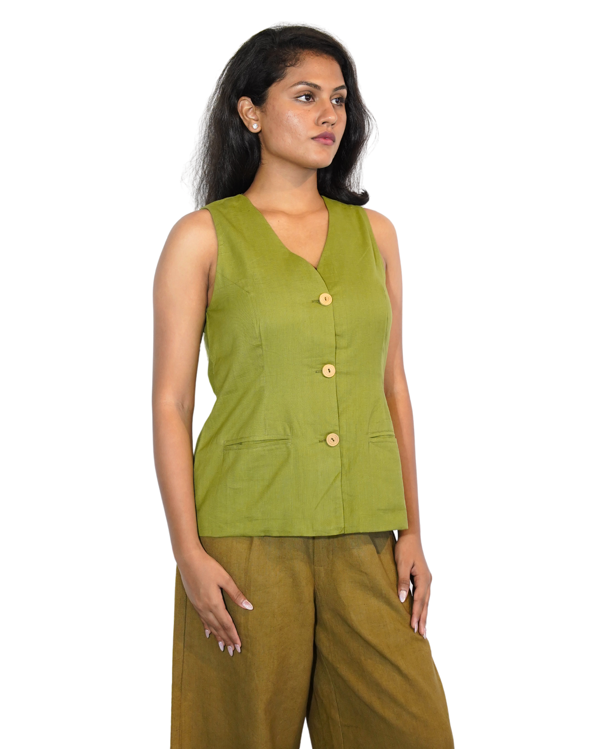 Taru and Agni half jacket top