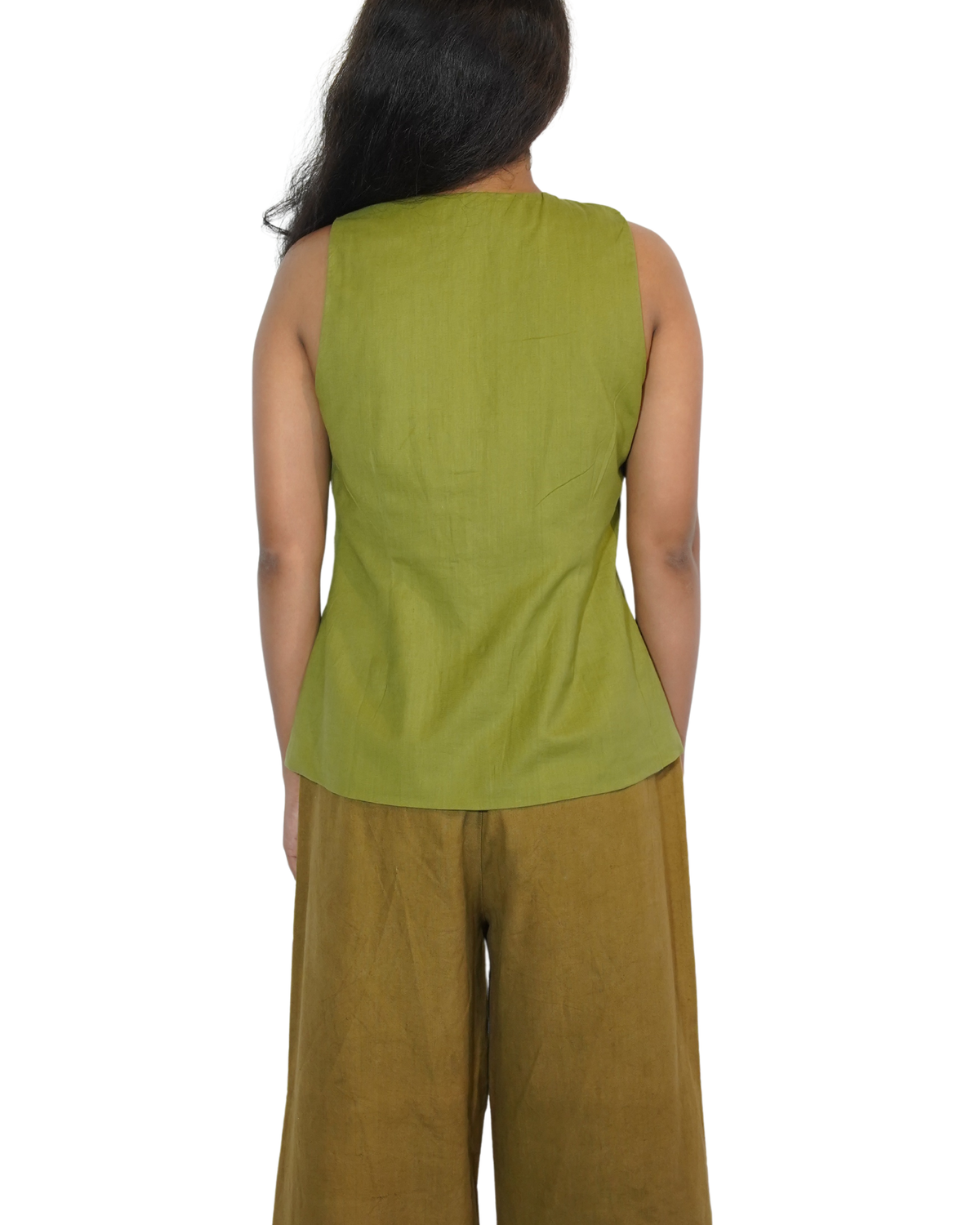 Taru and Agni half jacket top
