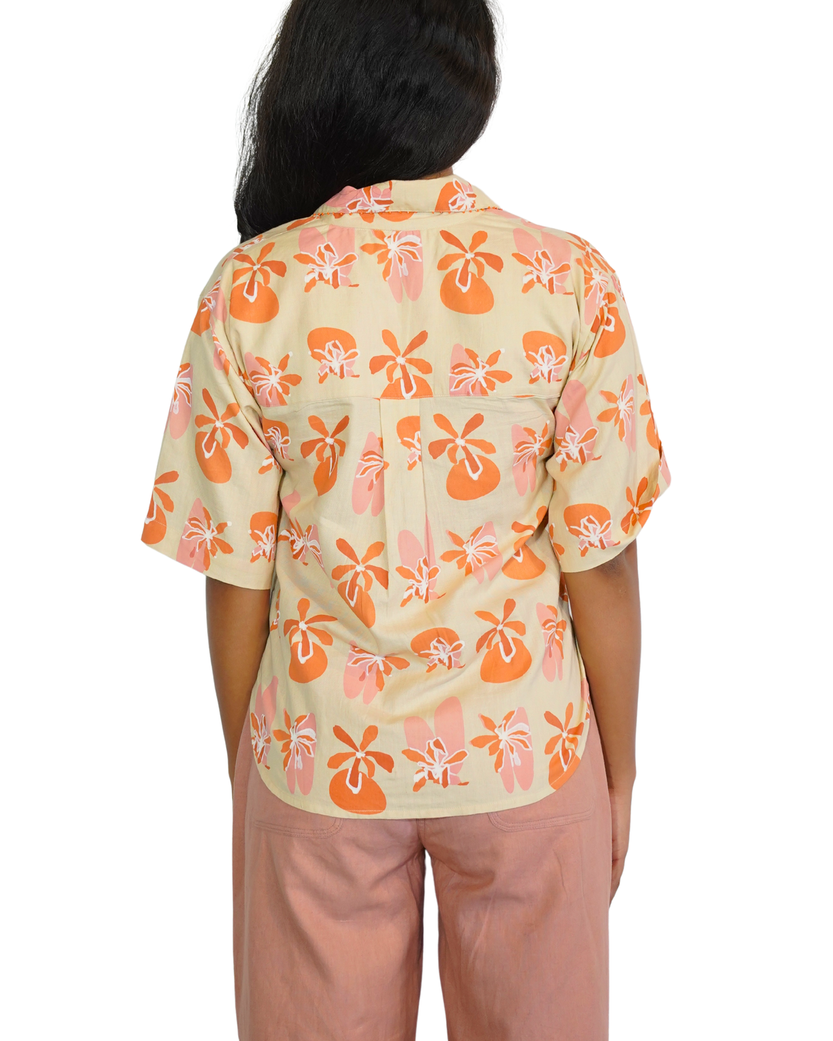 Taru and Agni printed shirt