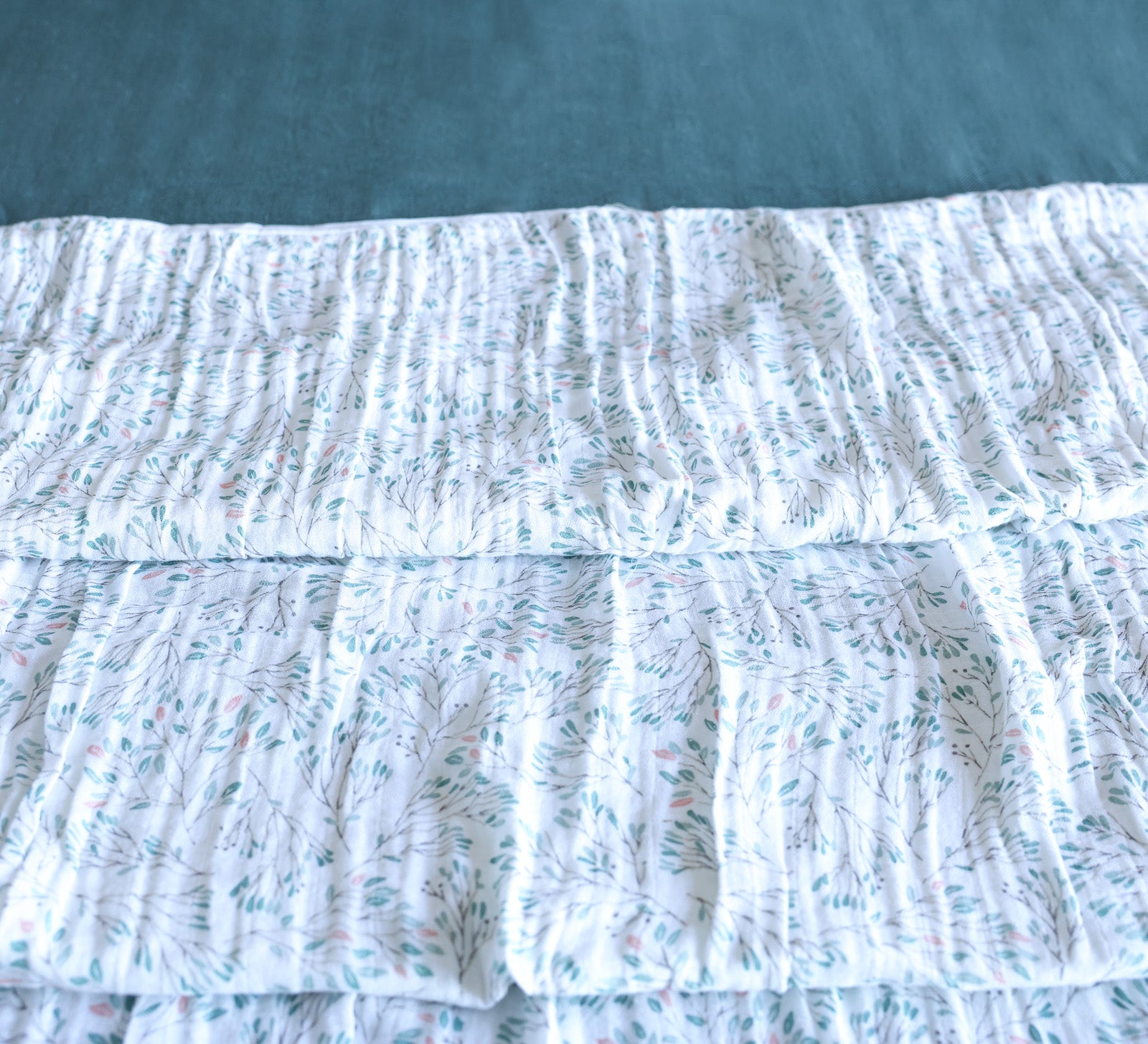 3ply cotton Double bed comforter