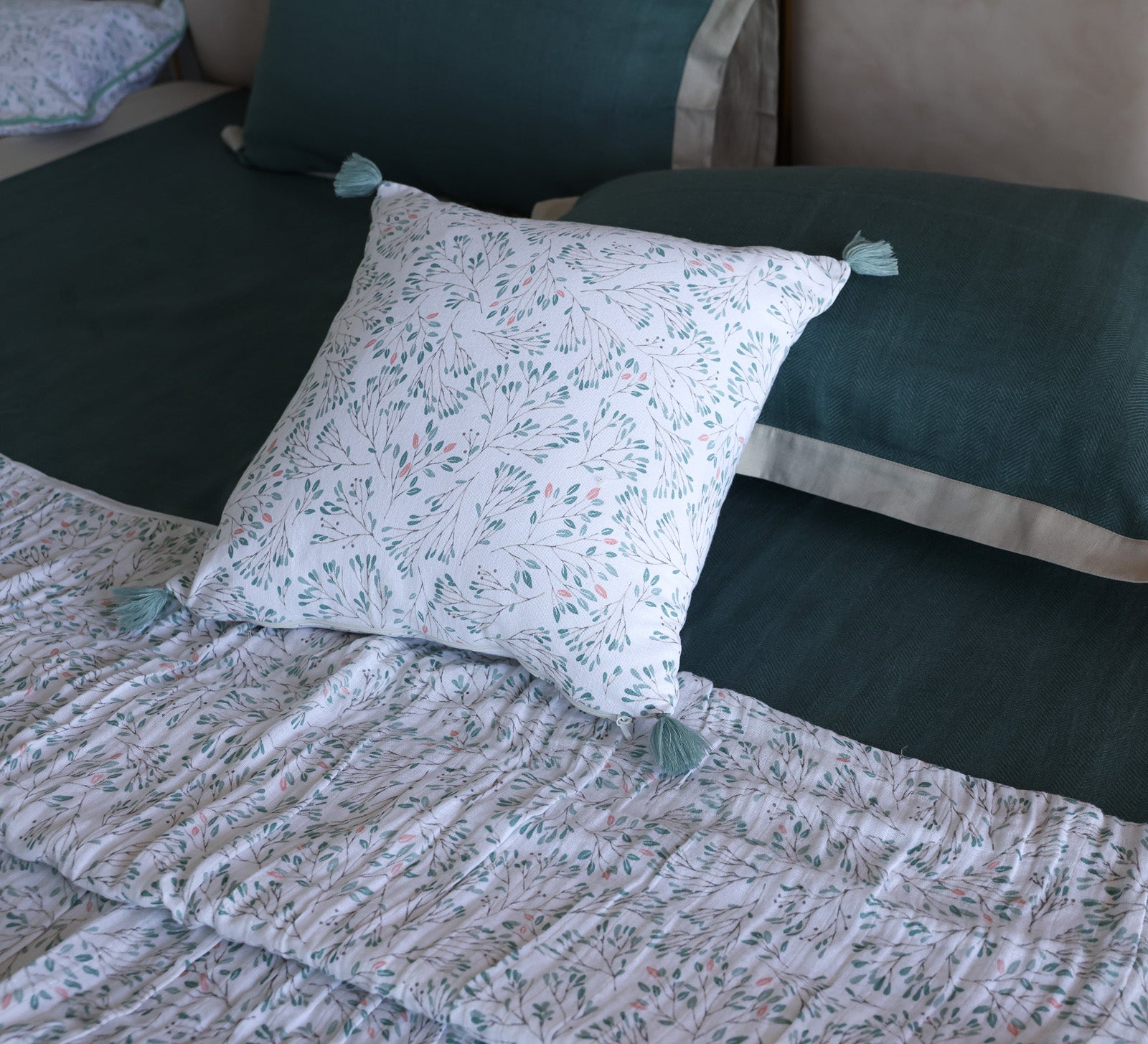 3ply cotton Double bed comforter