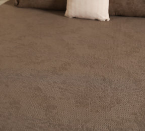 Retiyo Self Jacquard 100% Cotton Ultra Soft Bed Sheet