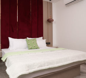 Cotton Printed Single Bed Quilt