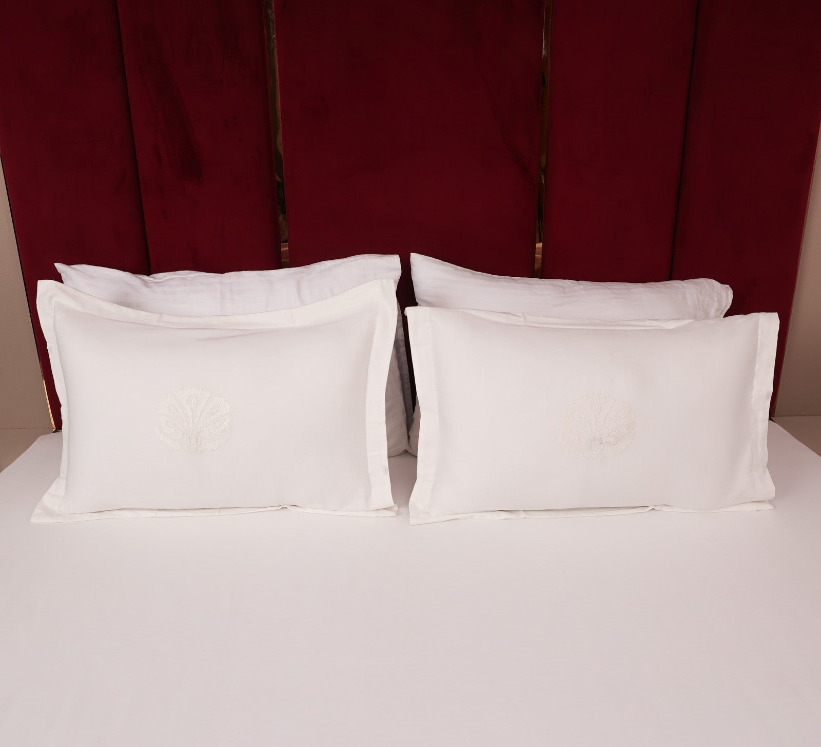 Satin Cotton Double  Bed Sheet