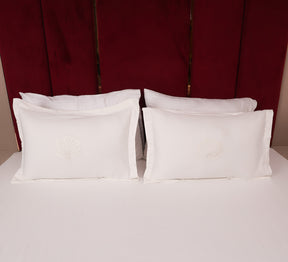 Satin Cotton Double  Bed Sheet