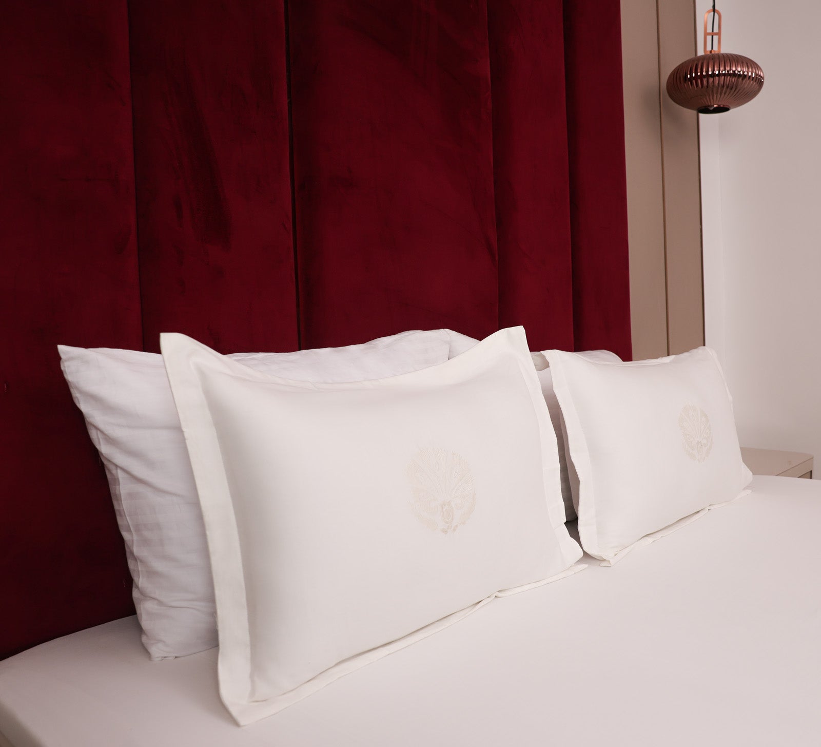 Satin Cotton Double  Bed Sheet