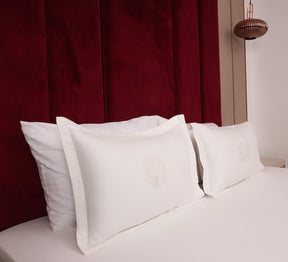 Satin Cotton Double  Bed Sheet