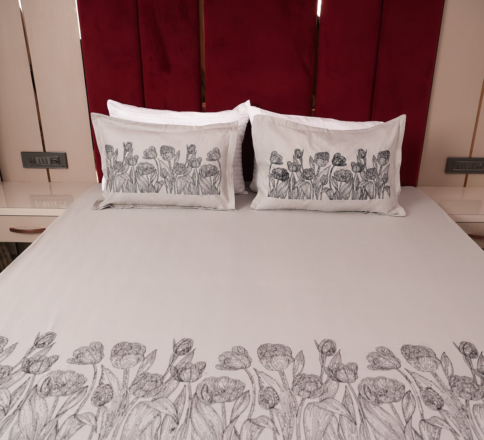 Chambray Bed Cover